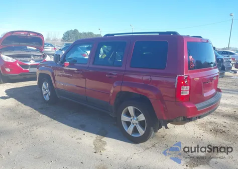 2013 Jeep Patriot Latitude from USA, damaged, VIN 1C4NJPFA4DD109121
